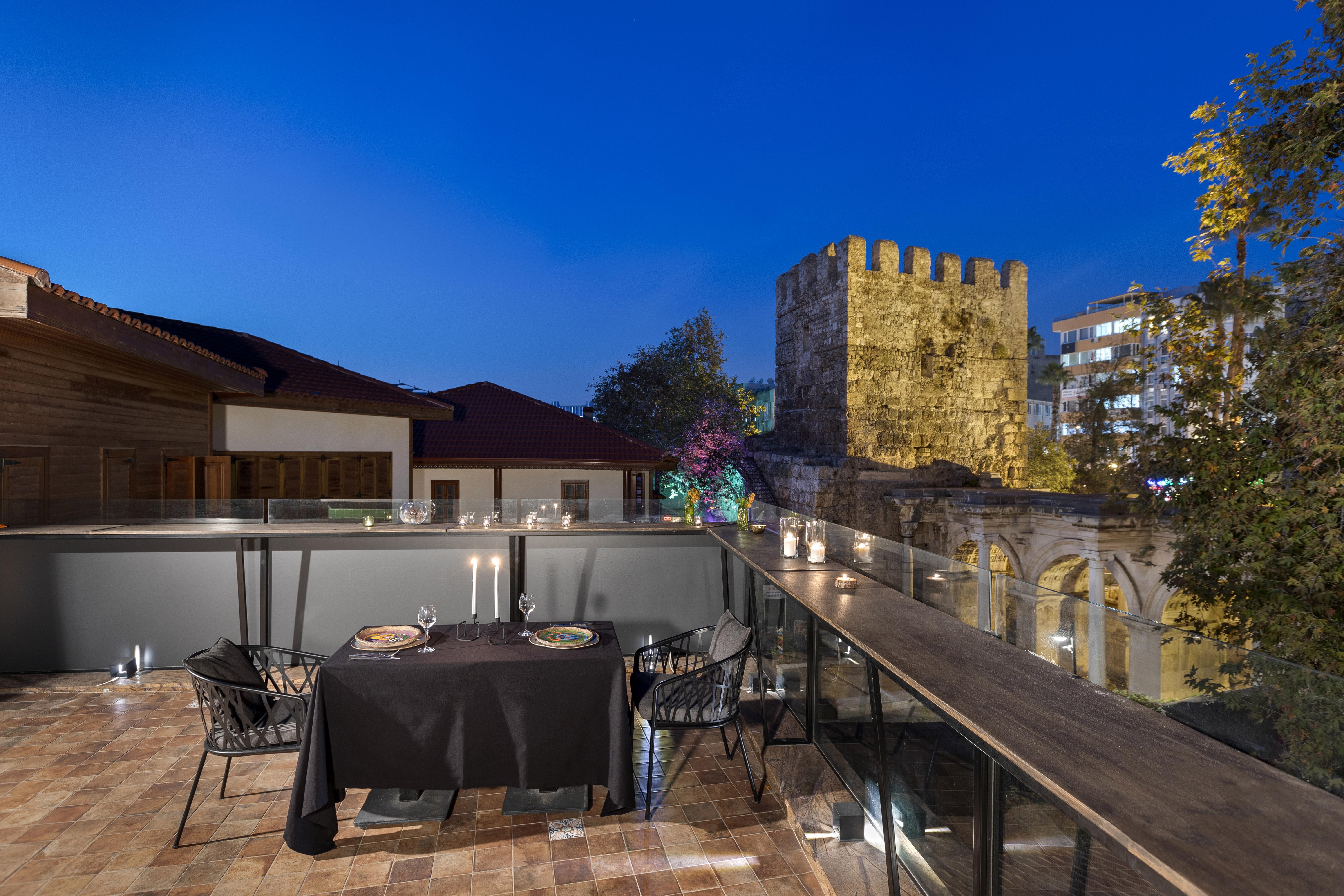 Casa Sur Antalya Hotell Eksteriør bilde